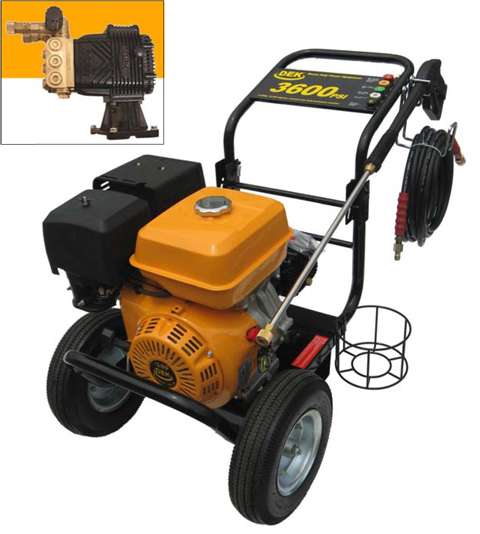 DEK 3600 Pressure Washer Replacement Parts & manual